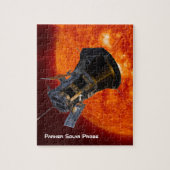 Parker Solar Probe Spacecraft Legpuzzel (Verticaal)