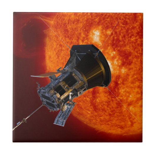 Parker Solar Probe Spacecraft Tegeltje (Voorkant)