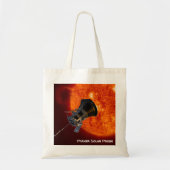 Parker Solar Probe Spacecraft Tote Bag (Voorkant)