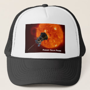 Parker Solar Probe Spacecraft Trucker Pet