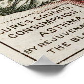  Parker Tonic Medicine Quackery Advertise Poster (Hoek)