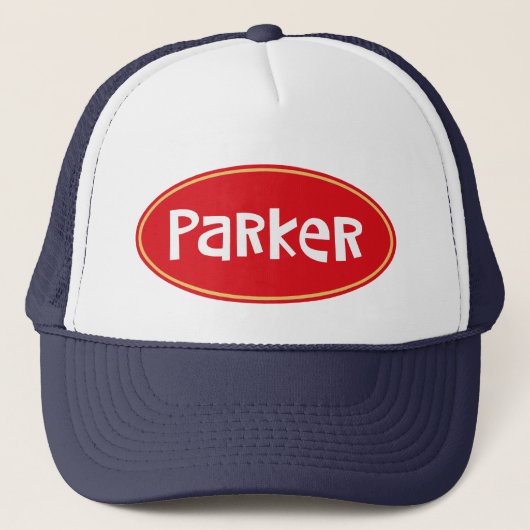 PARKER trucker hoed Pet (Voorkant)