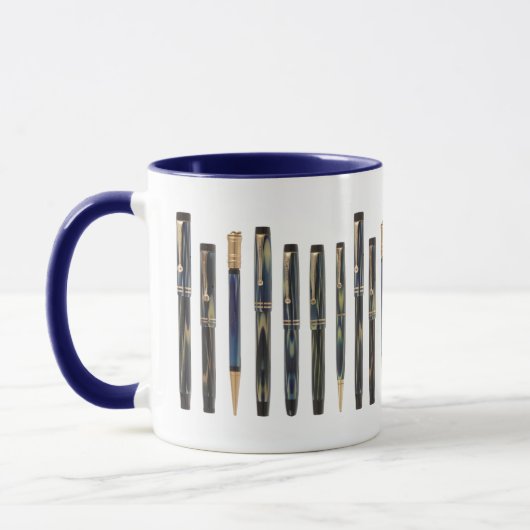 Parker True Blues Mug (Gauche)