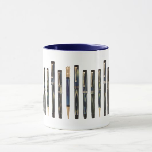 Parker True Blues Mug (Centre)