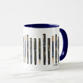 Parker True Blues Mug (Devant droit)