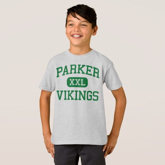 Parker - Vikings - hauts - Janesville le Wisconsin (Devant entier)
