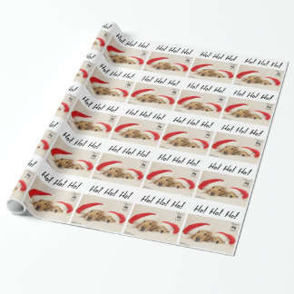 ParkerPup- en Reser-kerstpapier Cadeaupapier