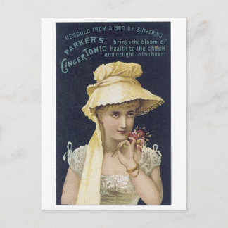 Parker's Ginger Tonic Briefkaart