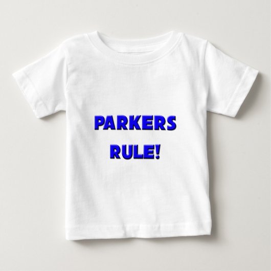 Parkers Rule! (Voorkant)