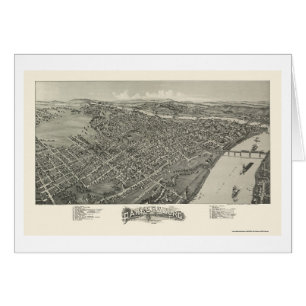 Parkersburg, WV Panorama - 1899