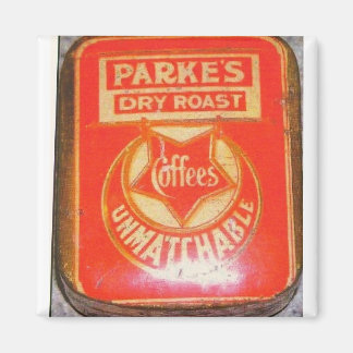 Parke's 1900 Koffieblik Magneet