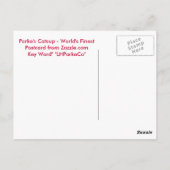 PARKE'S CATSUP BRIEFKAART (Achterkant)