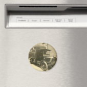 Parke's koffietruck magneet (Insitu (Vaatwasser))