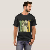 Parkiet Budgie Bird Budgerigar Eigenaar T-shirt (Voorkant volledig)