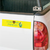 Parkiet bumpersticker (Op Truck)