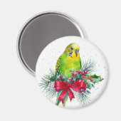 Parkiet en vakantielint magneet (Voorkant / Achterkant)