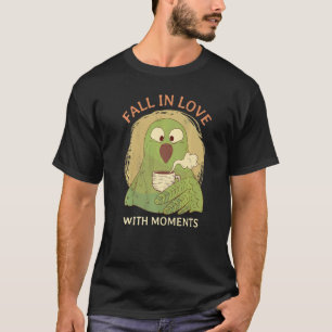 Parkiet Herfst in liefde met momenten T-shirt