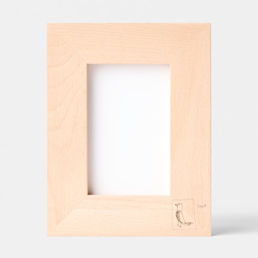 parkiet-lijst gegraveerde lijstjes (Voorkant)