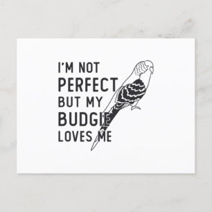 Parkiet Lover Mijn Budgie Loves Me Vogels Budgerig Briefkaart