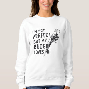 Parkiet Lover Mijn Budgie Loves Me Vogels Budgerig Trui