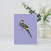 Parkiet Parrot Briefkaart (Staand voorkant)