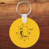 Parkiet-sleutelhanger Sleutelhanger (Voorkant)