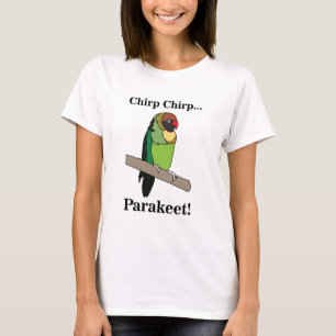 Parkiet vogel t-shirt