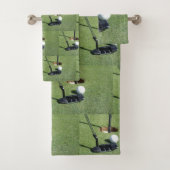 Parking À Pied De Golf Sur Le Vert, (En situation)