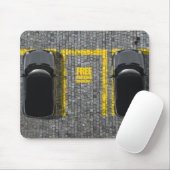 Parking de souris Tapis de souris (Avec souris)