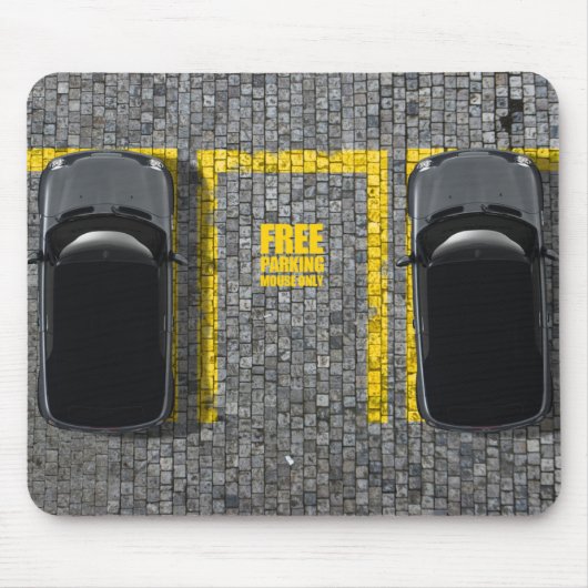 Parking de souris Tapis de souris (Devant)