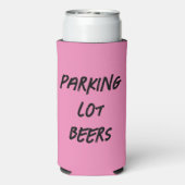 Parking Lot Bières Boire Glacière (Seltzer Verso)