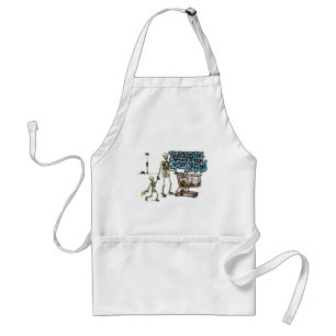 Parking Lot Blues apron Standaard Schort