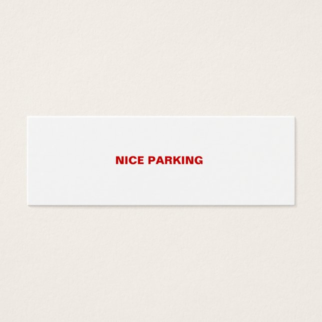 PARKING NICE (Devant)