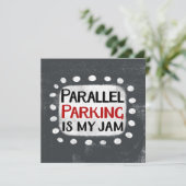 Parking Parallèle Est Ma Carte De Voeux De Jam (Debout devant)