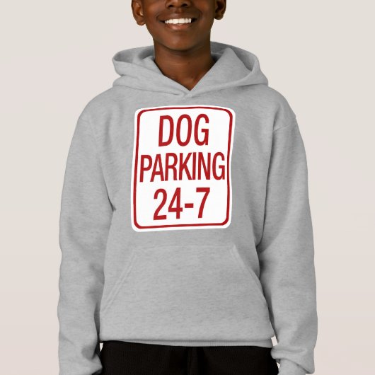 Parking pour chiens (Devant)