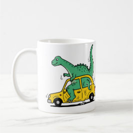 Parking Saurus Koffiemok