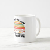 Parking The Van Funny Married Gift Koffiemok (Voorkant rechts)