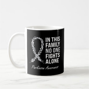 Parkinson Awareness Gray Ribbon Koffiemok