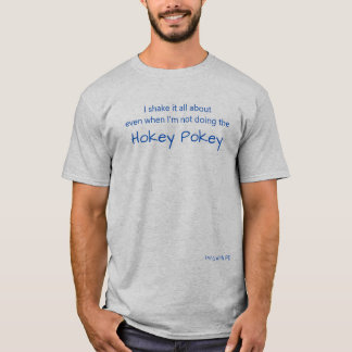 Parkinson hokey pokey T-shirt