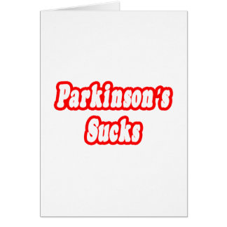 Parkinson is ziek