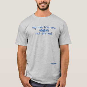 Parkinson secoué pas remué t-shirt