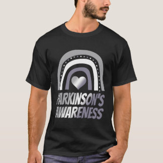 Parkinson Ziekte Bewustzijn Parkinsons Ondersteuni T-shirt