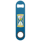 Parkinson Zoek een remedie Speed Bottle Opener Speed Flessenopener (Achterkant)