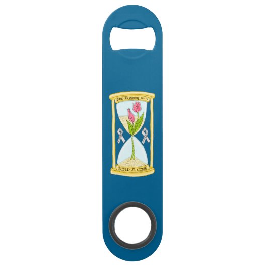 Parkinson Zoek een remedie Speed Bottle Opener Speed Flessenopener (Achterkant)