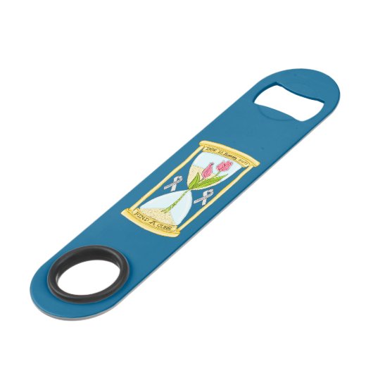 Parkinson Zoek een remedie Speed Bottle Opener Speed Flessenopener (Achterkant Gekanteld)