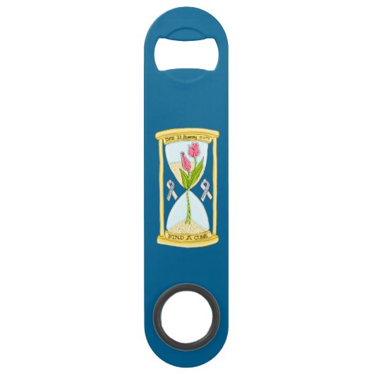 Parkinson Zoek een remedie Speed Bottle Opener Speed Flessenopener (Voorkant)