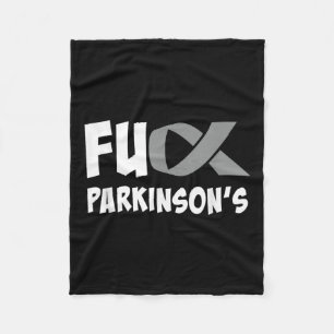 Parkinsons Disease Awareness Month voor Parkinsons Fleece Deken