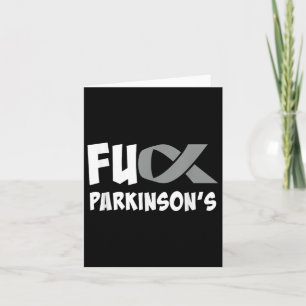 Parkinsons Disease Awareness Month voor Parkinsons Kaart