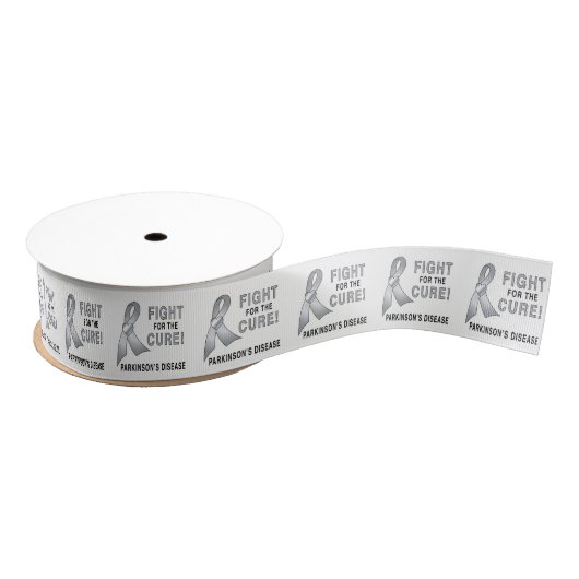 Parkinson's Fight for the Cure 1,5-inch Grosgrain Lint (Spoel)
