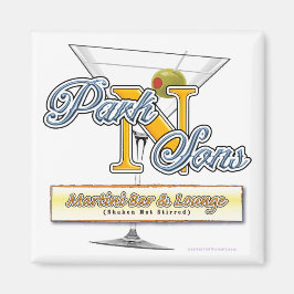 Parkinsons Humor Magneet